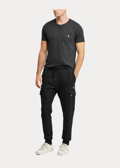 Joggers Polo Ralph Lauren Hombre Negros - Cargo - SODWJ0714